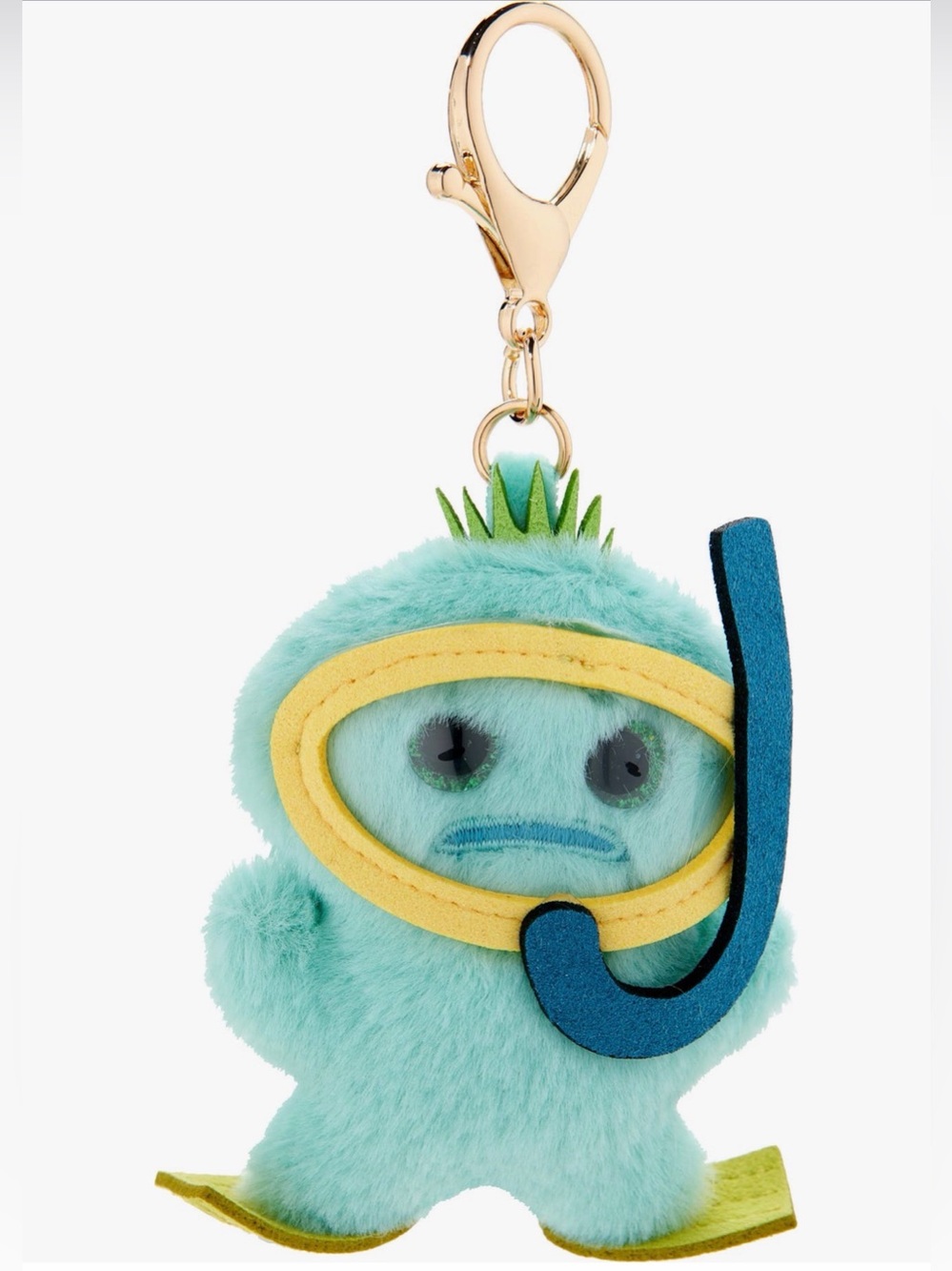 Leith Aqua Scuba Monster Bag Charm